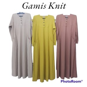 Gamis Knit 